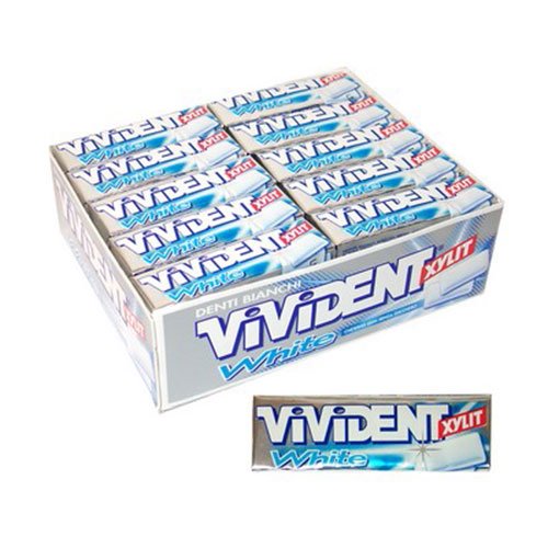VIVIDENT XYLIT WHITE peppermint STICK 10X40