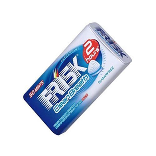 FRISK CLEAN BREATH   TIN BOX X12